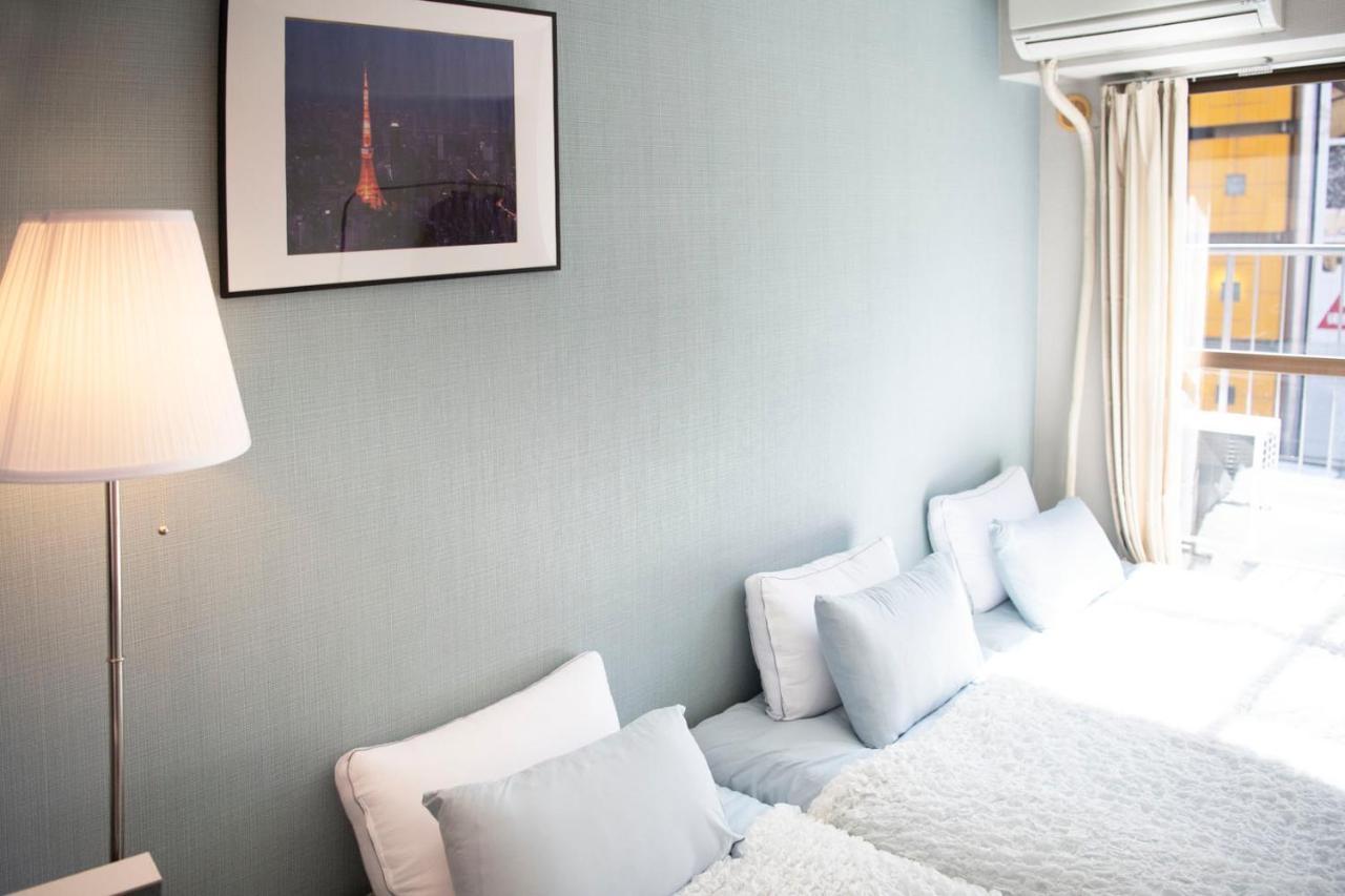 #8 3Mins To Station 1Stop To Shinjuku Central Shinjuku Apartment With Plenty Of Sunlight Tokyo Eksteriør bilde