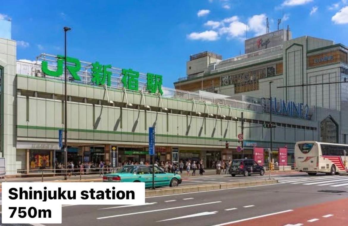 #8 3Mins To Station 1Stop To Shinjuku Central Shinjuku Apartment With Plenty Of Sunlight Tokyo Eksteriør bilde